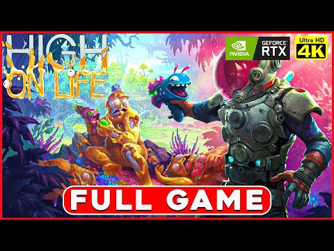 HIGH ON LIFE Gameplay Walkthrough Part 1 FULL GAME [4K 60FPS PC] - No Commentary