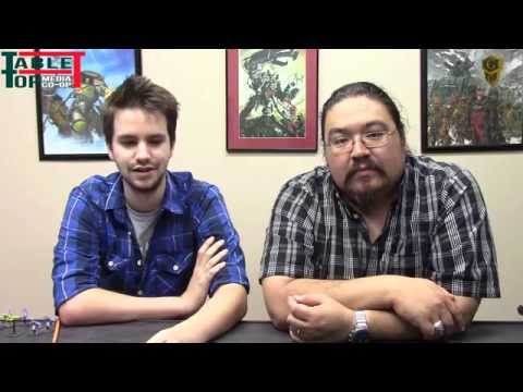 Gothic Wars - Battle Fleet Gothic - Chaos vs Eldar Ep 1