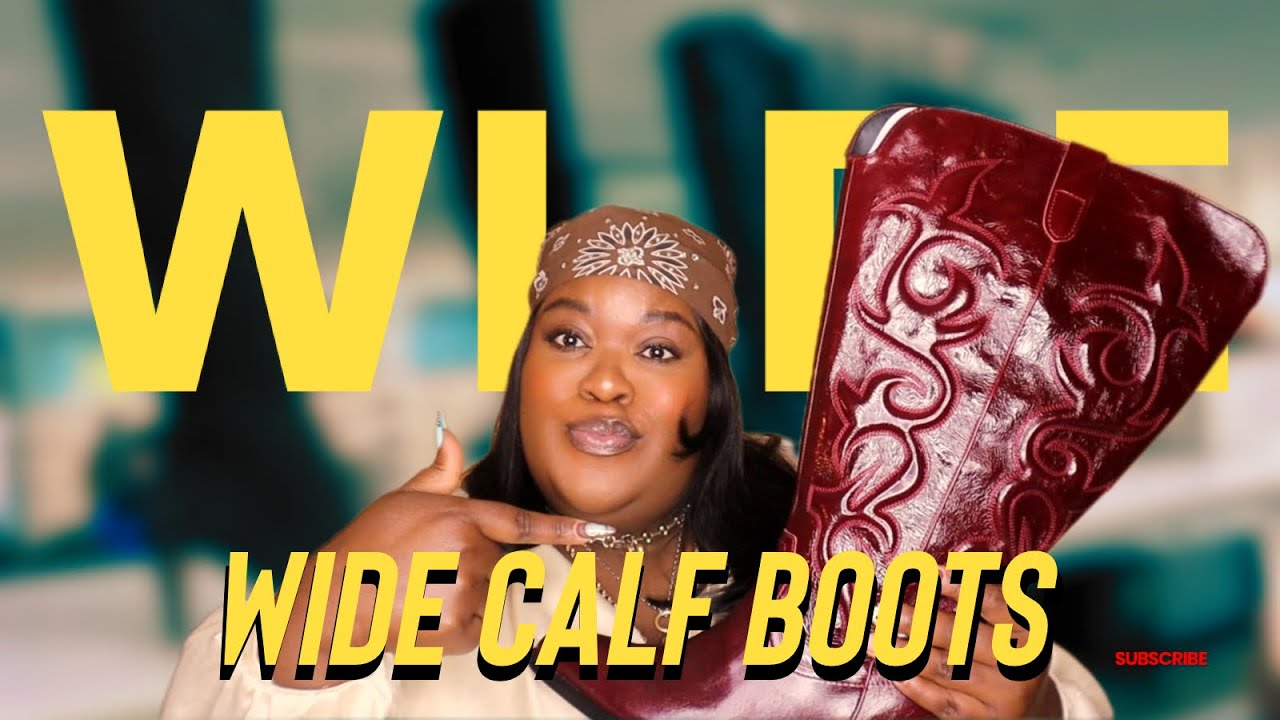 The BEST Calf & Extra Wide Calf Boots You’ll Actually Want to Wear 👢🔥