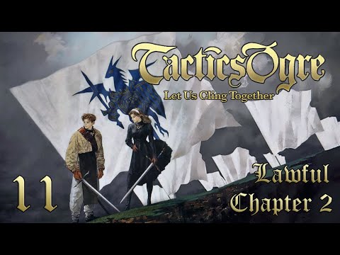 Let's Play "Tactics Ogre" Ch.2 (Lawful) Part 11 - Leonard's Plan