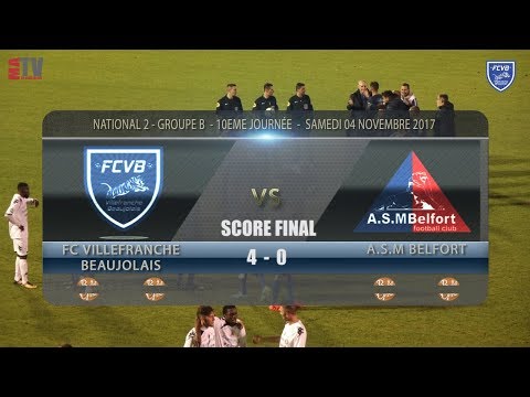 Foot -  FCVB vs BELFORT  4/11/2017