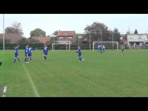 20/10/2012 U17 Robur - VJ Baardegem 1-3 (deel 2/2)
