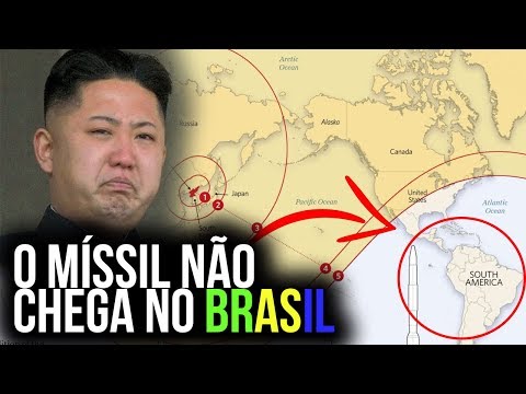 O MÍSSIL DA COREIA DO NORTE PODE DESTRUIR OS EUA?