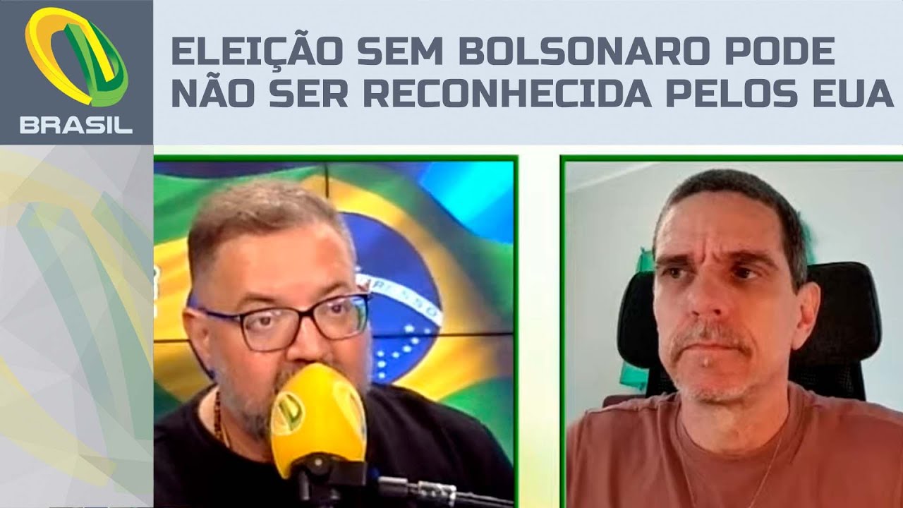 Didi Red Pill: Eleição sem Bolsonaro pode não ser reconhecida pelos EUA