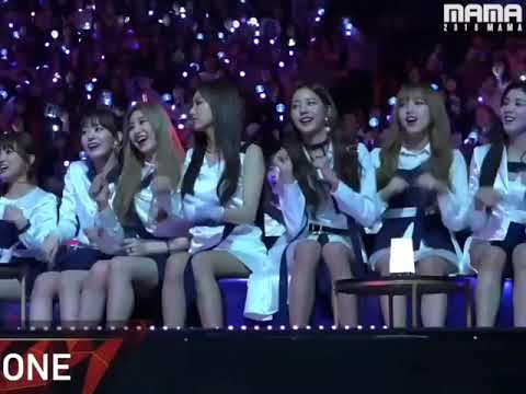 IZ*ONE SHORT REACTION TO TWICE - YES OR YES #yes or yes reaction #izone reaction