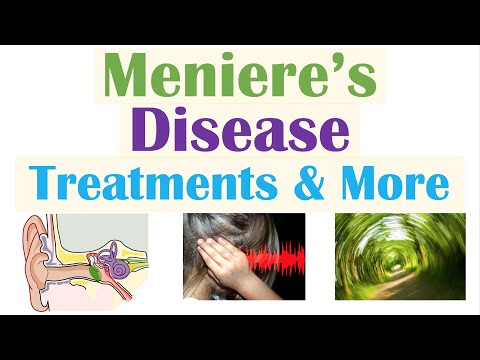 Meniere’s Disease | Pathophysiology, Triggers, Symptoms, Diagnosis, Treatment