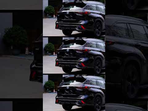 Upgrade Full LED Tail Lights - For Toyota Highlander 2020-2022