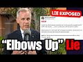 Liberals LIED about “Elbows Up” tariffs - Carney silently removed mid election