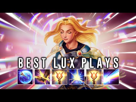 Lux 400 IQ Montage - Best Plays League of Legends