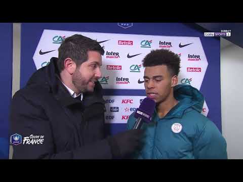 " Ses élèves doivent être fier de lui " Désiré Doué sur le coach d’Espaly après Espaly 2-4 PSG