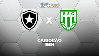 BOTAFOGO X BOAVISTA - AO VIVO | CAMPEONATO CARIOCA – 28/02/2026