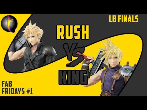 FABF1 Singles: SSB Wii U - LF - Rush vs King