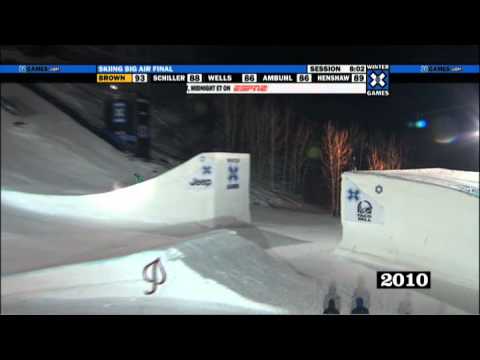Bobby Brown wins Skiing Big Air at Winter X Games 14 - Winter X Games