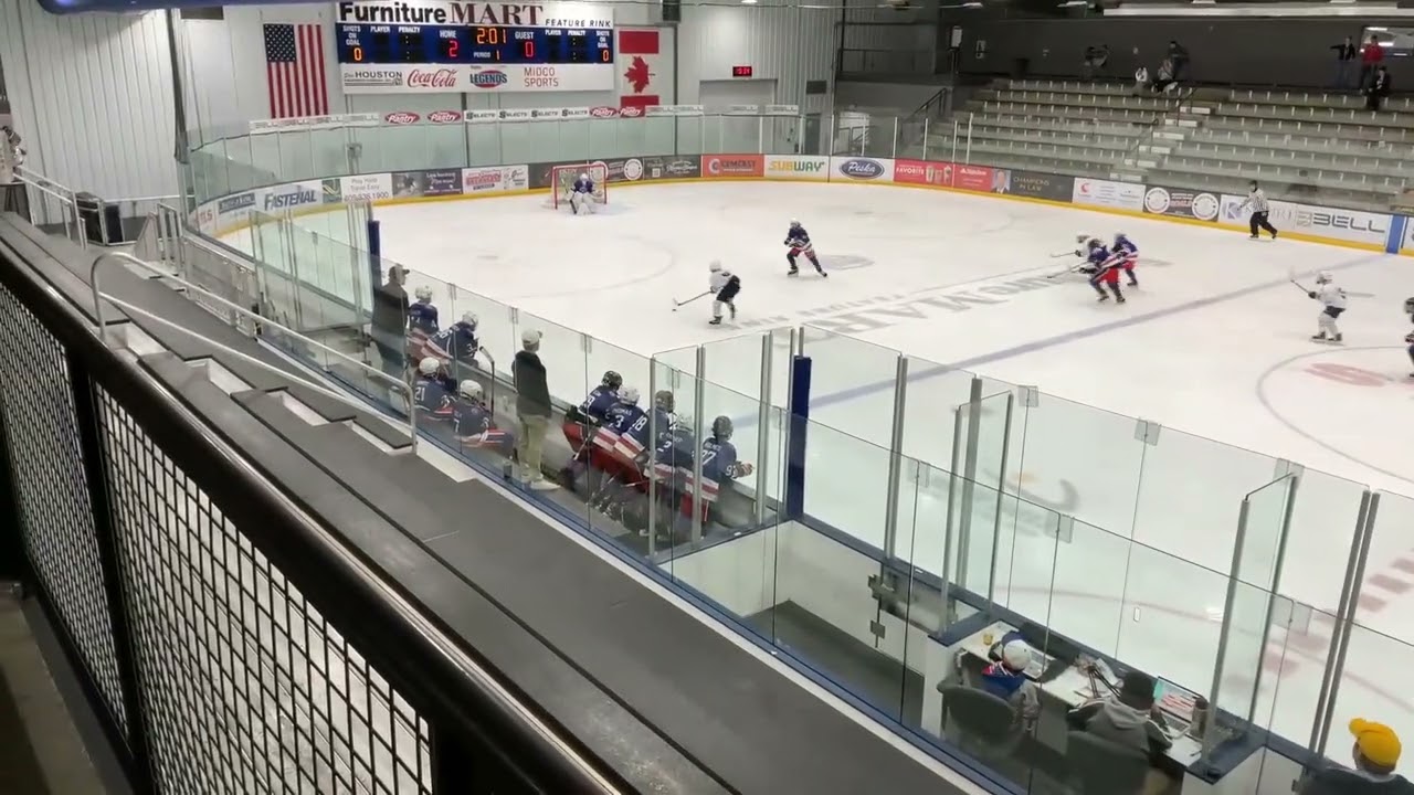 Game 4 (Sioux Falls): Ethan scores assisted by Dylan and Theo