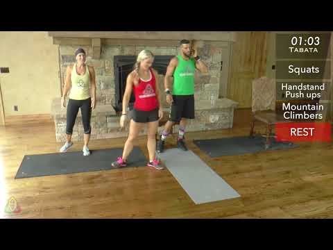 Week 12, Day 2 - Legs & Shoulders Tabata