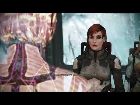 Mass Effect 1 Legendary Edition - Noveria: Deal With The Hot Labs: Activate Neutron Purge Gameplay