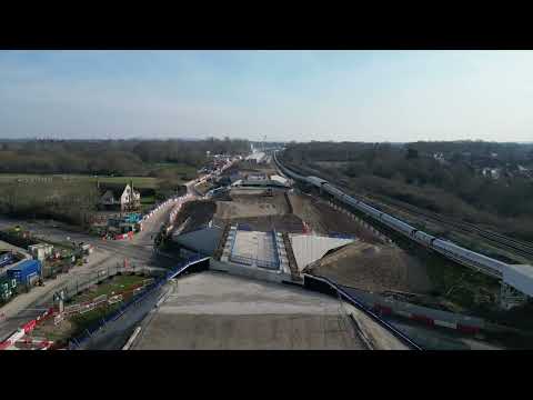 2025-02-28 Breakspear Road South Underbridge | Northolt West Tunnel Portal