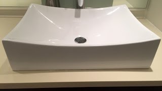 2 QUICK STEP TO CLEAN WASH BASIN
