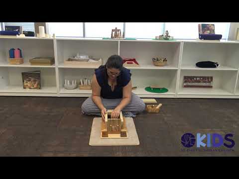 Godly Play: The Ark and the Temple by SPL Kids