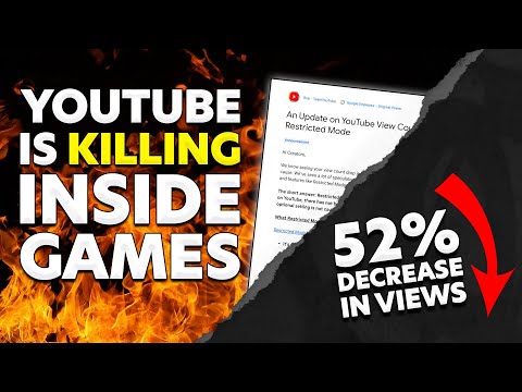 YouTube is Killing Our Channel - Inside Games Daily