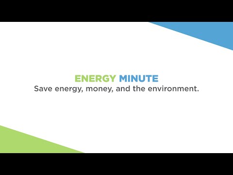 ENERGY MINUTE | Efficiency Manitoba is here to help you save energy, money, and the environment.