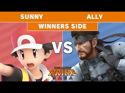 2GG: Prime Saga - Sunny(Pokemon Trainer) vs Ally(Snake) Winners Side - Smash Ultimate