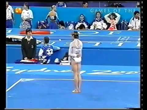 Ekaterina Lobaznyuk (RUS) - 2000 Olympics - AA FX