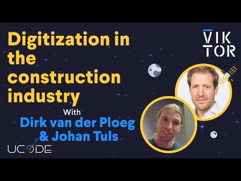 UCODE 2023: Digital engineering at BAM with Dirk van der Ploeg & Johan Tuls