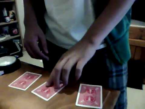 3 Card Monte Magic Trick