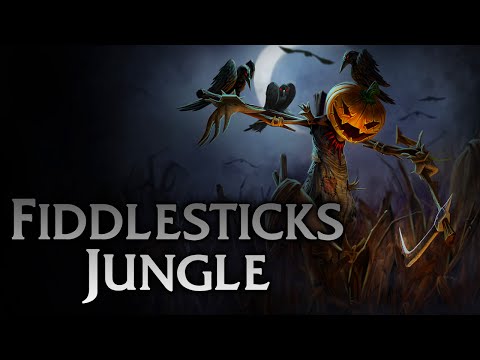 League of Legends | Pumpkinhead Fiddlesticks Jungle - Full Game Commentary