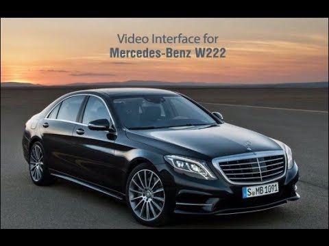Interfaz de video para Mercedes-Benz modelo 2015 con sistema NTG 5.0/5.1 Vista previa  6