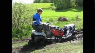 preview picture of video 'Yamaha TTr 125, Yamaha grizzly 660 And Beta Techno 250 + Fails!'