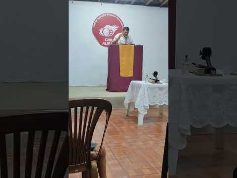 Estudo bíblico _ Congregação Batista Renovada _ Almas/Itaguaçu da Bahia _ mis. Salvador Rodrigues