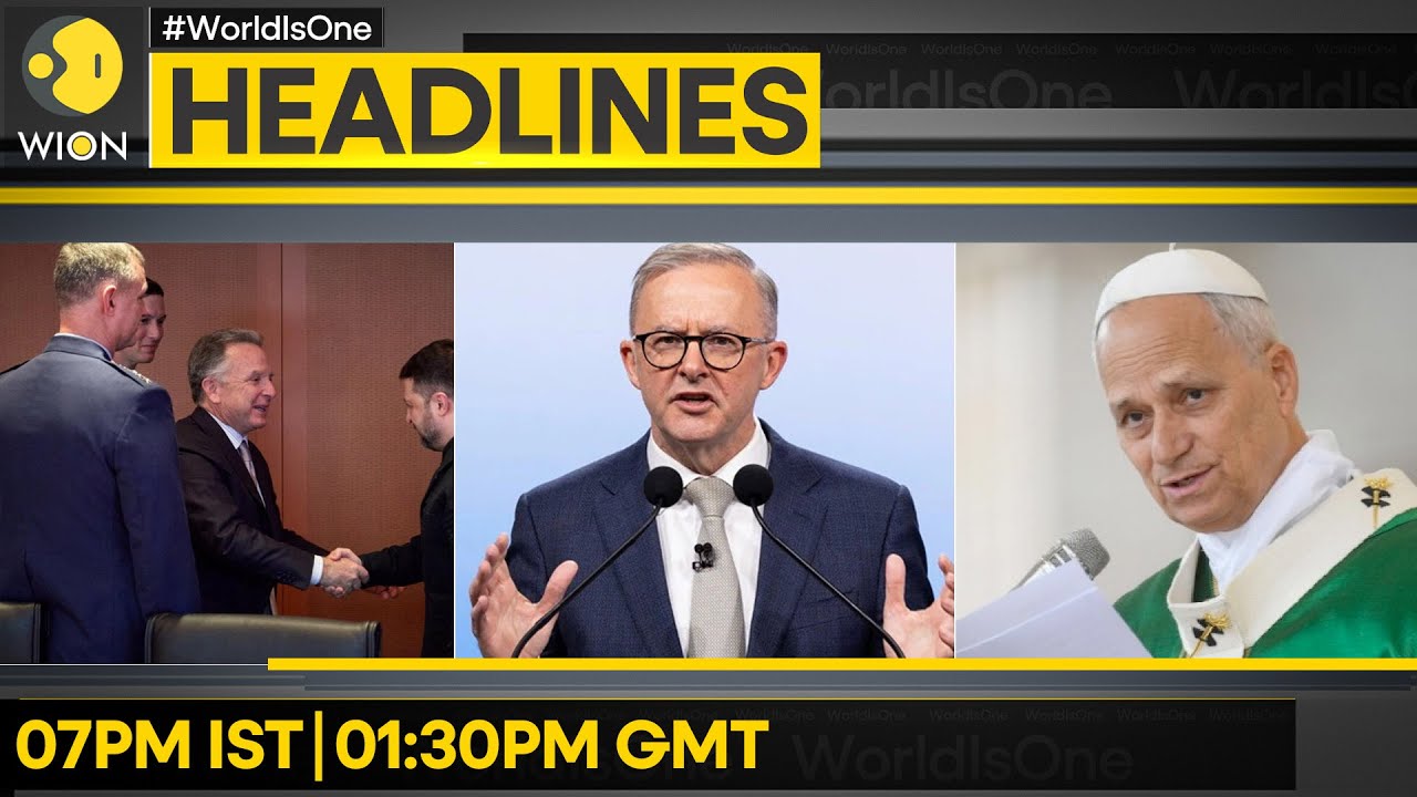 Sydney Terror Attack: Pope Urges End To Anti-Semitic Violence | US Pushes Kyiv To Surrender Donbas