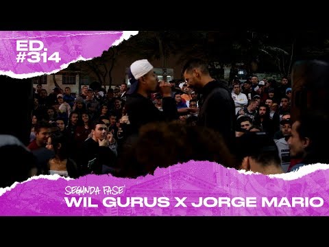 Wil Gurus x Jorge Mario (Fase) | (2ª Fase) | 314ª Batalha da Matrix - 30/07/2019