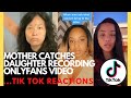 Mother Catches Daughter Recording OnlyFans Video Tik Tok BMS Reaction Video
