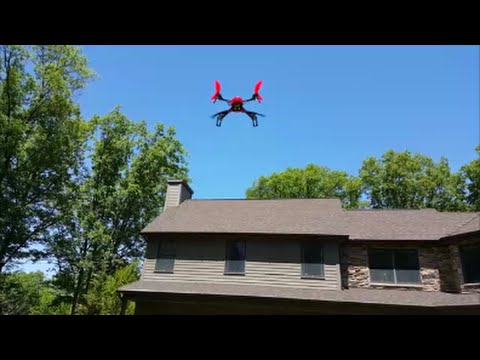 Aggressive Outdoor Flight: X6058