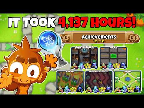 I Finally 100%’d BTD6!