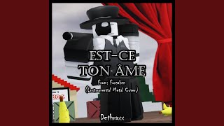 Cover art for Est-ce ton âme? METAL COVER