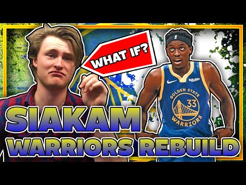 What If Pascal Siakam Gets Traded To The Golden State Warriors?? - NBA 2k21 MyLeague Rebuild