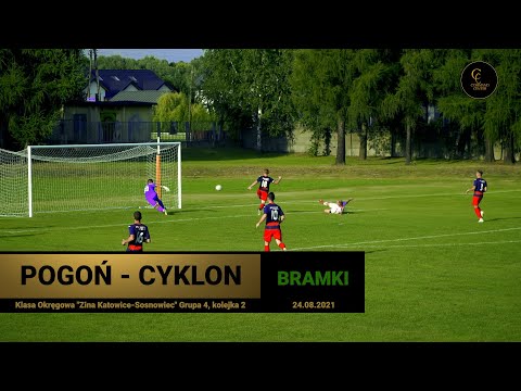 Pogoń Imielin - Cyklon Rogoźnik 0:3 bramki (21.08.2021)