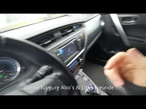 Toyota Auris Hybrid Realverbrauch bei nicht sparsamen Fahrweise XY9777