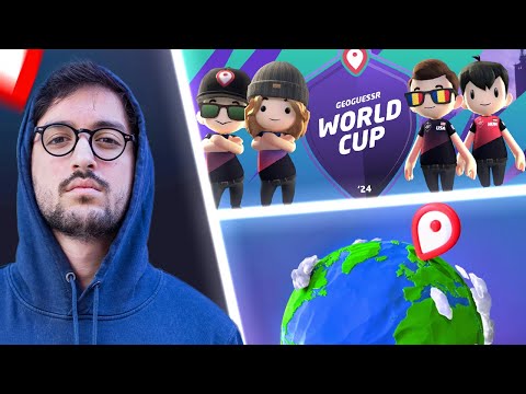 Je regarde juste la world cup de Geoguessr