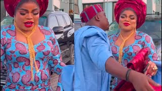 The Bobrisky Dress That Made Everyone Talk at Alesh’s 30th Birthday: See How Baba Tee Greeted Him
