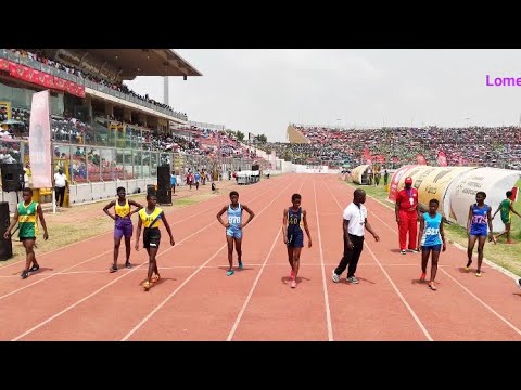 Real AMASS wins girls 4x200m final. Super Zonals. Ashanti Region. 2025.