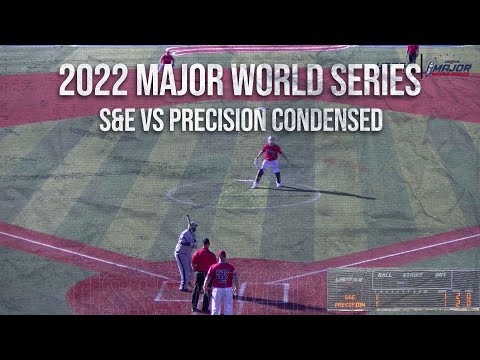 S&E/Dan Smith vs Precision - GM #6 - 2022 USSSA Major World Series!