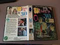 Opening And Closing To 14 Going On 30 Walt Disney Home Video VHS New Zealand 1989