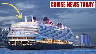 Disney Cancels Sailing After 6,700+ Cruise Passengers Board