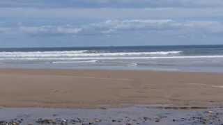 preview picture of video 'Warkworth Beach, Northumberland'