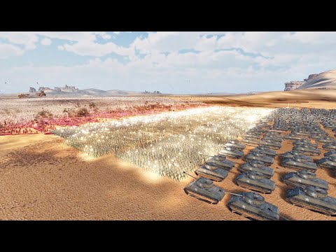 CAN 20.000 WW2 ARMY STOP 2 MILLION ZOMBIES - Ultimate Epic Battle Simulator 2 UEBS